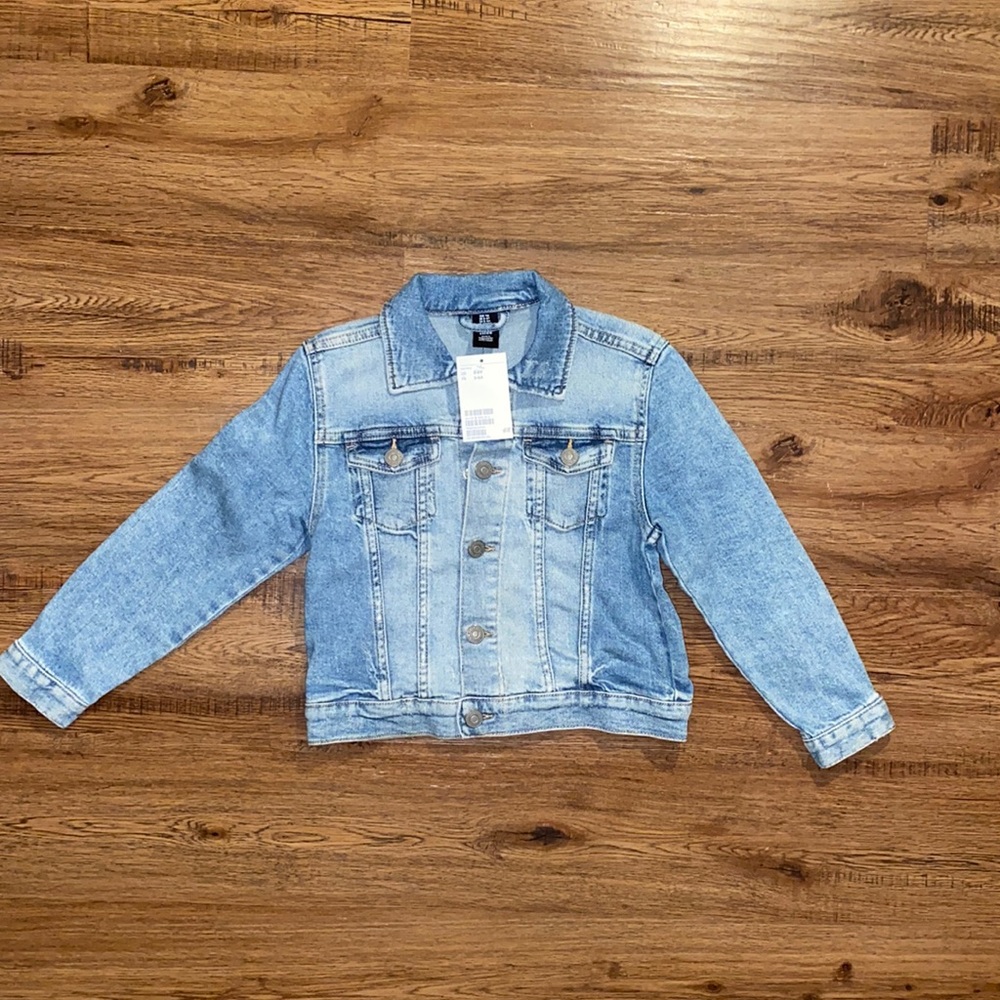 🛑SOLD 🛑🔥H&M JEAN JACKET 🔥
